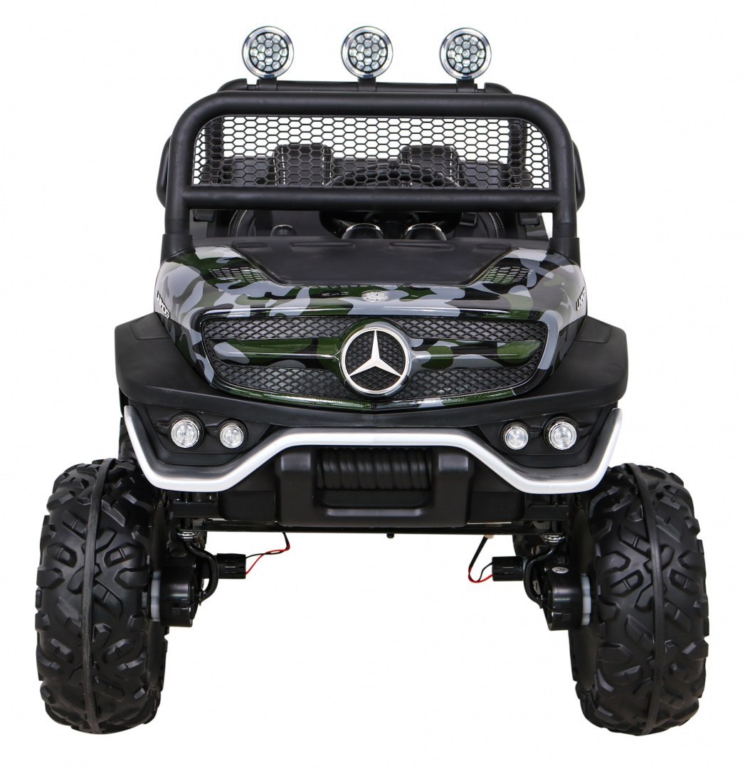 Auto Mercedes BENZ UNIMOG 4x4 Wolny Start EVA LED Pilot Auto Mercedes BENZ UNIMOG 4x4 Wolny Start EVA LED Pilot
