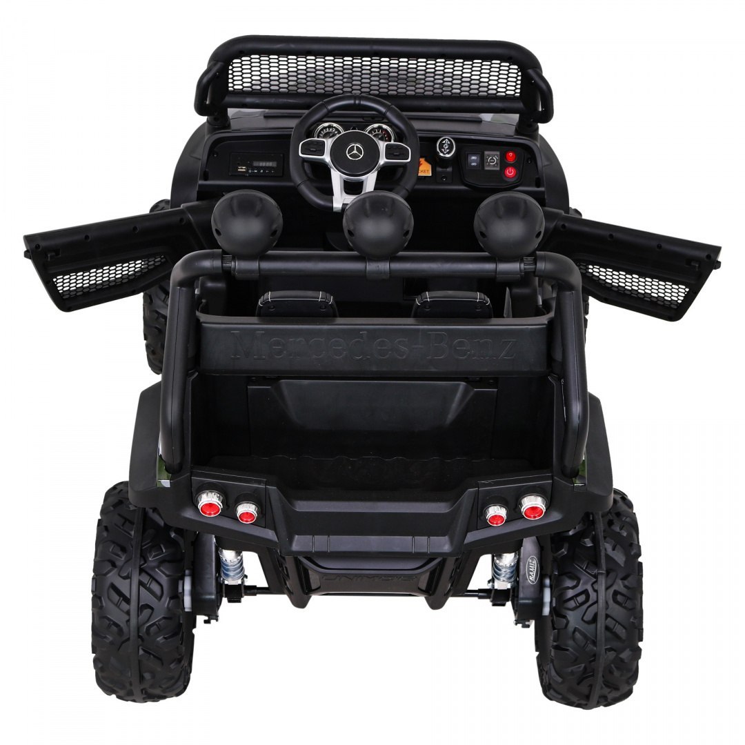 Auto Mercedes BENZ UNIMOG 4x4 Wolny Start EVA LED Pilot Auto Mercedes BENZ UNIMOG 4x4 Wolny Start EVA LED Pilot