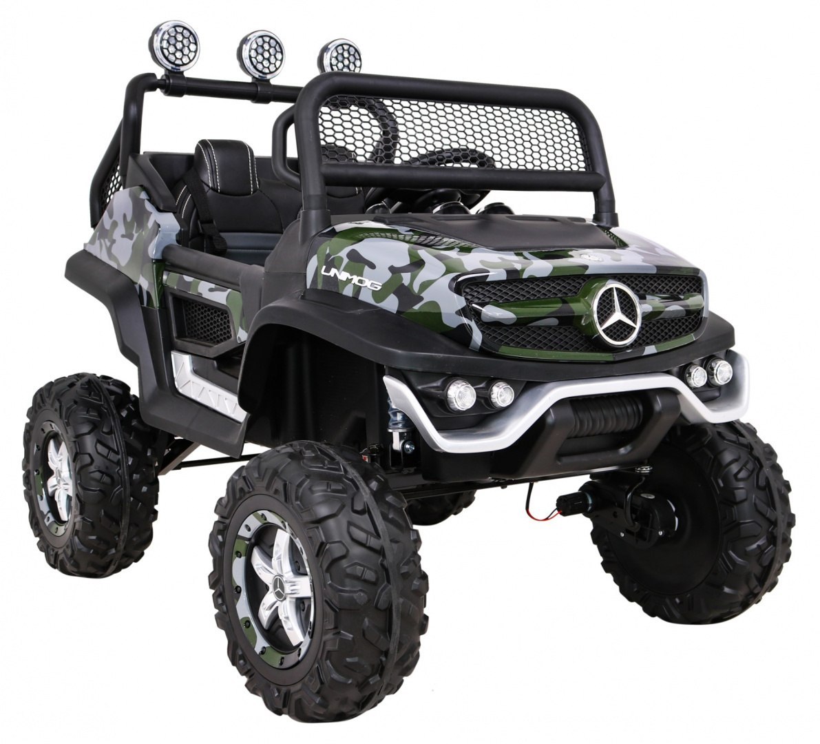 Auto Mercedes BENZ UNIMOG 4x4 Wolny Start EVA LED Pilot Auto Mercedes BENZ UNIMOG 4x4 Wolny Start EVA LED Pilot