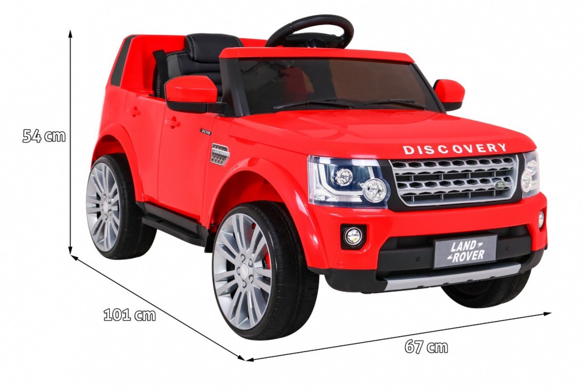 Auto na akumulator Land Rover Discovery Pilot EVA MP3 Wolny Start LED Auto na akumulator Land Rover Discovery Pilot EVA MP3 Wolny Start LED
