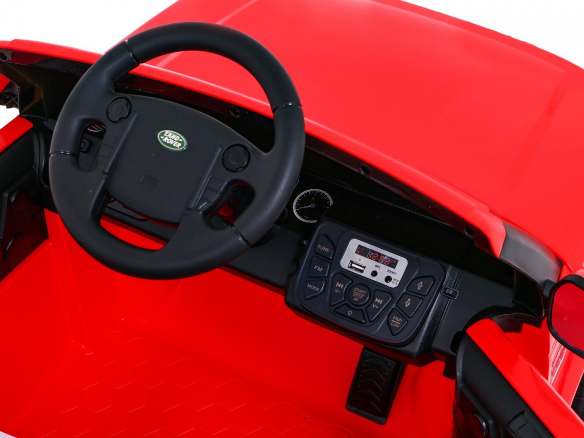 Auto na akumulator Land Rover Discovery Pilot EVA MP3 Wolny Start LED