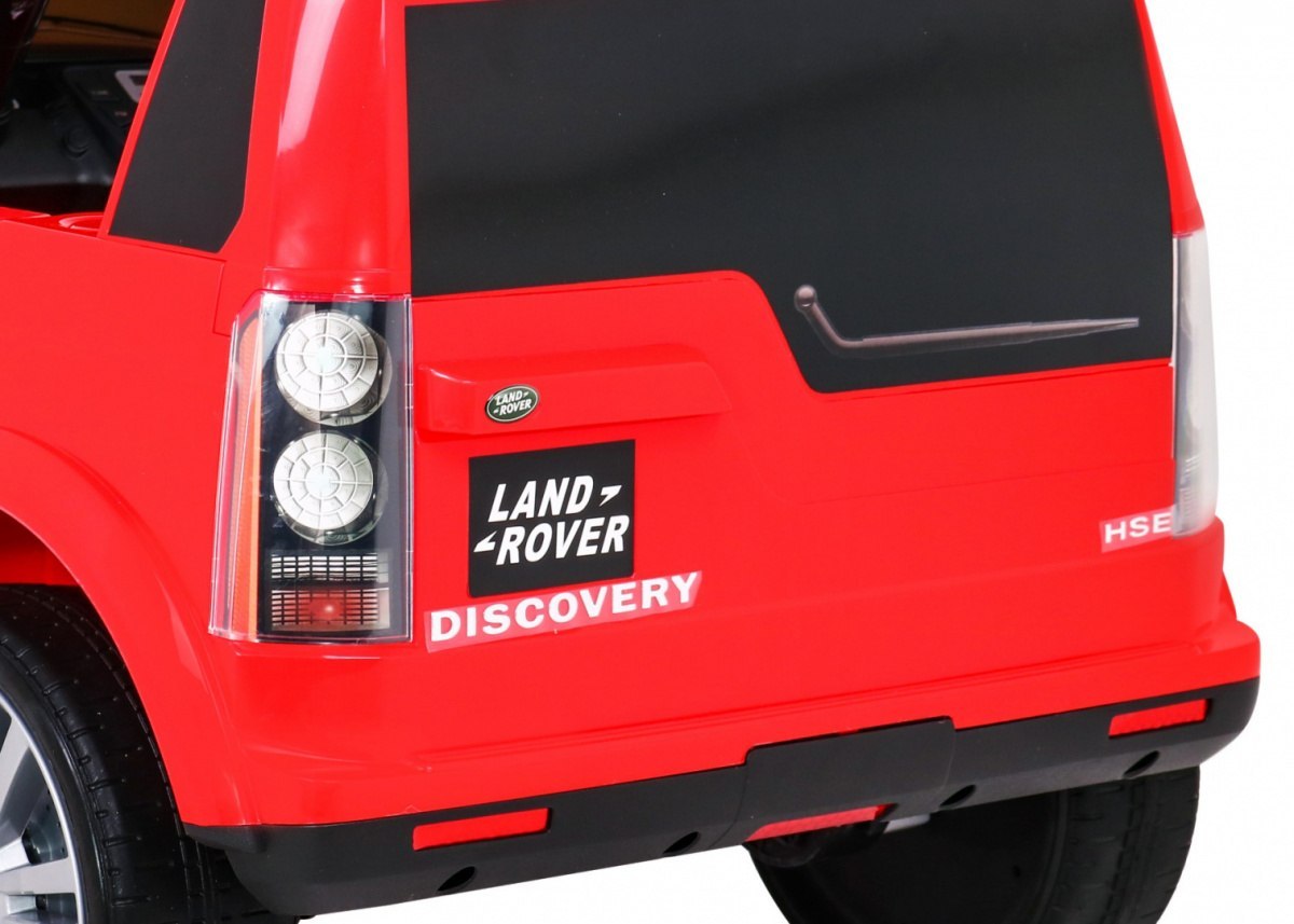 Auto na akumulator Land Rover Discovery Pilot EVA MP3 Wolny Start LED Auto na akumulator Land Rover Discovery Pilot EVA MP3 Wolny Start LED