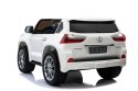 Auto na akumulator Lexus LX570 Biały Auto na akumulator Lexus LX570 Biały