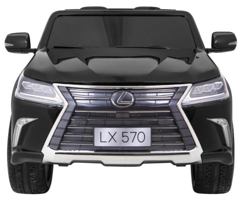 Auto na akumulator Lexus LX570 Lakierowany Czarny Auto na akumulator Lexus LX570 Lakierowany Czarny