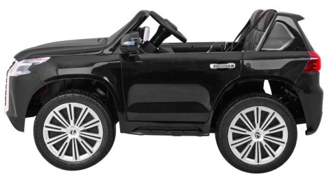 Auto na akumulator Lexus LX570 Lakierowany Czarny Auto na akumulator Lexus LX570 Lakierowany Czarny