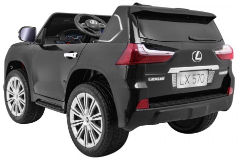 Auto na akumulator Lexus LX570 Lakierowany Czarny Auto na akumulator Lexus LX570 Lakierowany Czarny