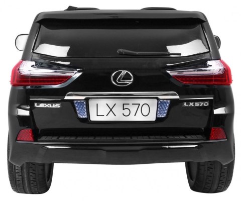 Auto na akumulator Lexus LX570 Lakierowany Czarny Auto na akumulator Lexus LX570 Lakierowany Czarny