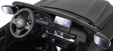 Auto na akumulator Lexus LX570 Lakierowany Czarny Auto na akumulator Lexus LX570 Lakierowany Czarny