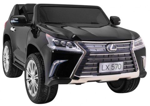Auto na akumulator Lexus LX570 Lakierowany Czarny Auto na akumulator Lexus LX570 Lakierowany Czarny