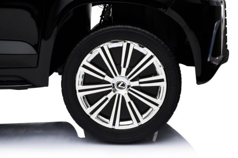 Auto na akumulator Lexus LX570 Lakierowany Czarny Auto na akumulator Lexus LX570 Lakierowany Czarny