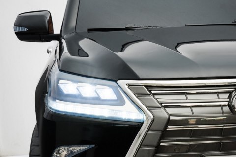 Auto na akumulator Lexus LX570 Lakierowany Czarny Auto na akumulator Lexus LX570 Lakierowany Czarny