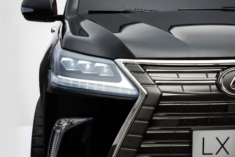 Auto na akumulator Lexus LX570 Lakierowany Czarny Auto na akumulator Lexus LX570 Lakierowany Czarny