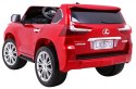 Auto na akumulator Lexus LX570 Lakierowany Czerwony Auto na akumulator Lexus LX570 Lakierowany Czerwony