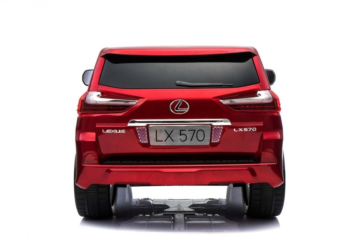 Auto na akumulator Lexus LX570 Lakierowany Czerwony Auto na akumulator Lexus LX570 Lakierowany Czerwony
