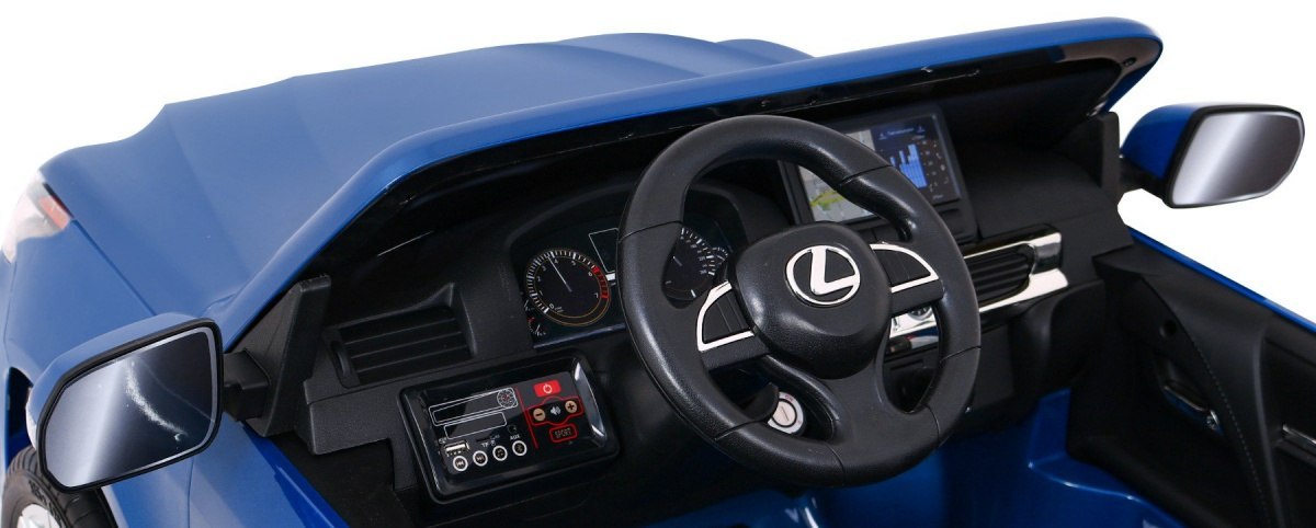 Auto na akumulator Lexus LX570 Lakierowany Niebieski Auto na akumulator Lexus LX570 Lakierowany Niebieski