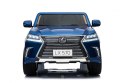 Auto na akumulator Lexus LX570 Lakierowany Niebieski Auto na akumulator Lexus LX570 Lakierowany Niebieski