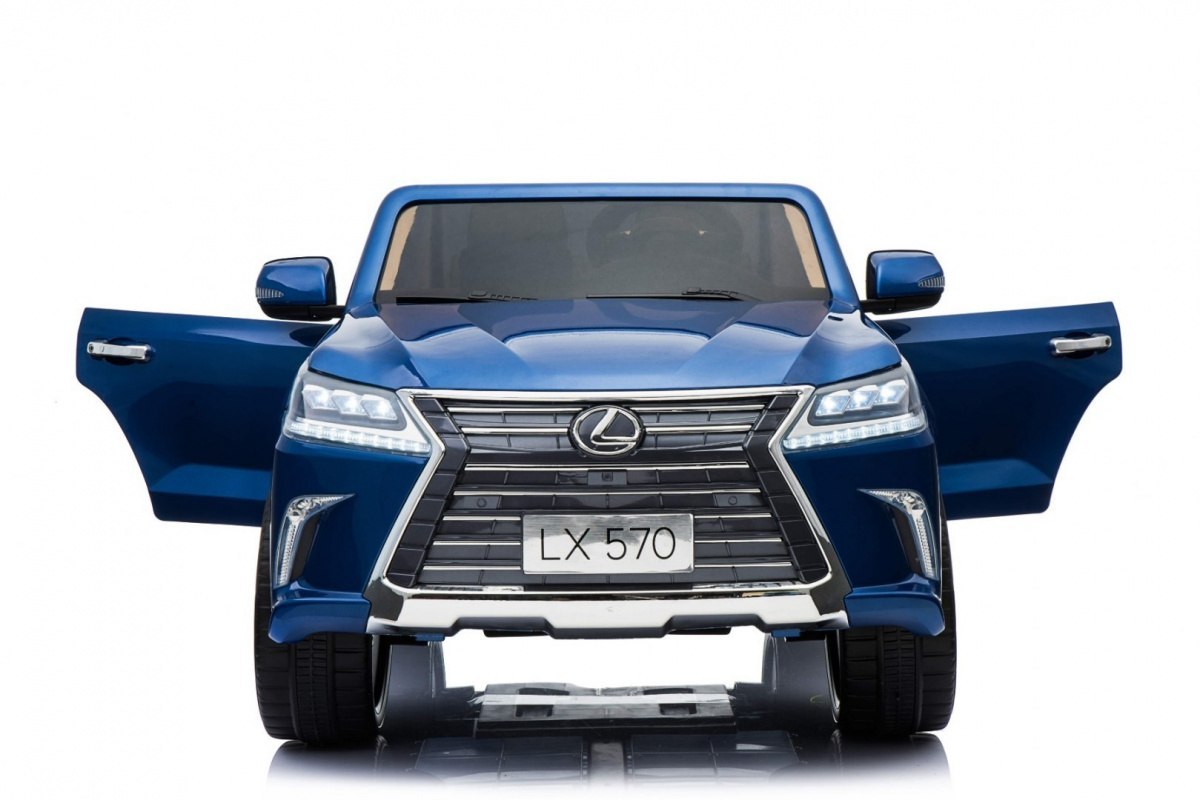 Auto na akumulator Lexus LX570 Lakierowany Niebieski Auto na akumulator Lexus LX570 Lakierowany Niebieski