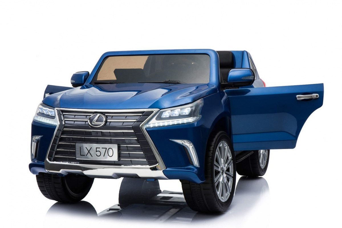 Auto na akumulator Lexus LX570 Lakierowany Niebieski Auto na akumulator Lexus LX570 Lakierowany Niebieski