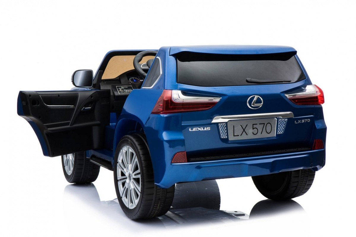 Auto na akumulator Lexus LX570 Lakierowany Niebieski Auto na akumulator Lexus LX570 Lakierowany Niebieski