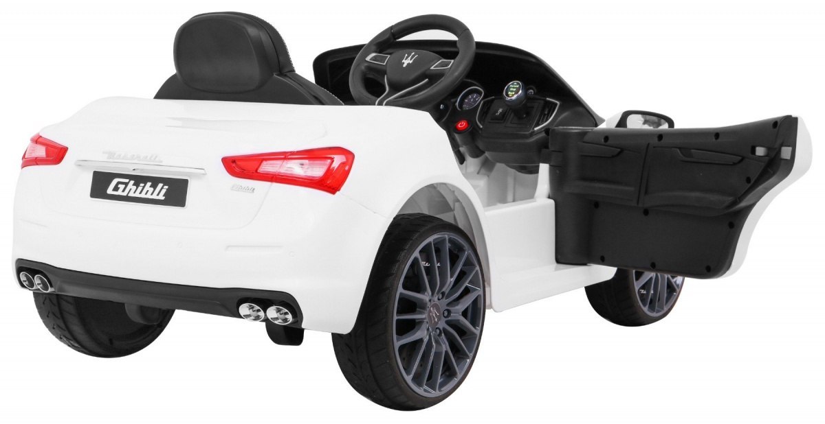 Auto na akumulator Maserati Ghibli 2 Silniki Pilot EVA Auto na akumulator Maserati Ghibli 2 Silniki Pilot EVA