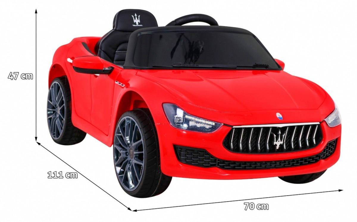 Auto na akumulator Maserati Ghibli 2 Silniki Pilot EVA Auto na akumulator Maserati Ghibli 2 Silniki Pilot EVA