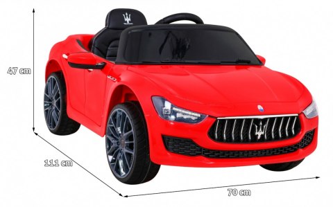 Auto na akumulator Maserati Ghibli 2 Silniki Pilot EVA Auto na akumulator Maserati Ghibli 2 Silniki Pilot EVA