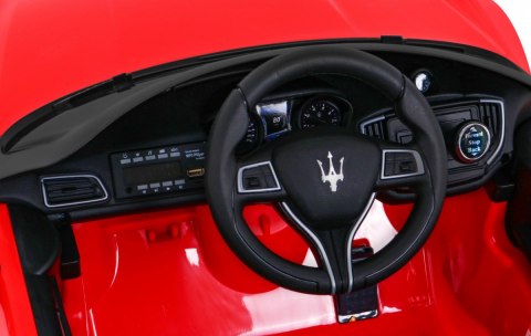 Auto na akumulator Maserati Ghibli 2 Silniki Pilot EVA Auto na akumulator Maserati Ghibli 2 Silniki Pilot EVA
