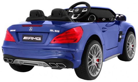 Auto na akumulator Mercedes AMG SL65 Lakier Pilot EVA LED 2 Silniki Mp3 Auto na akumulator Mercedes AMG SL65 Lakier Pilot EVA LED 2 Silniki Mp3
