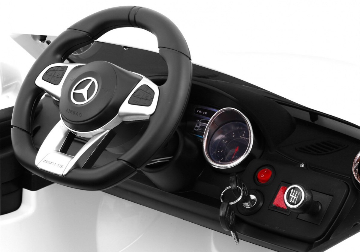 Auto na akumulator Mercedes AMG SL65 Pilot EVA LED 2 Silniki Mp3