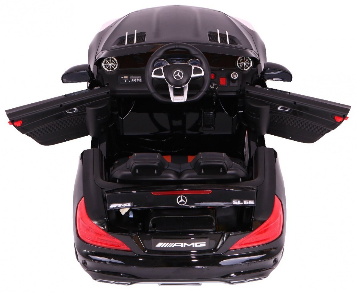 Auto na akumulator Mercedes AMG SL65 Pilot EVA LED 2 Silniki Mp3