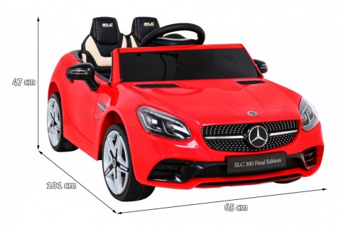 Auto na akumulator Mercedes BENZ SLC300 Pilot EVA Auto na akumulator Mercedes BENZ SLC300 Pilot EVA