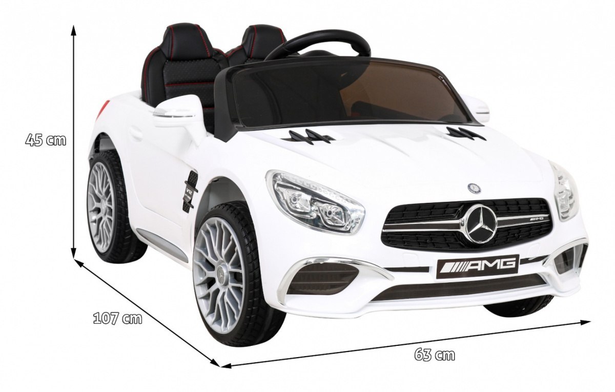 Auto na akumulator Mercedes Benz AMG SL65S EVA MP3 Auto na akumulator Mercedes Benz AMG SL65S EVA MP3