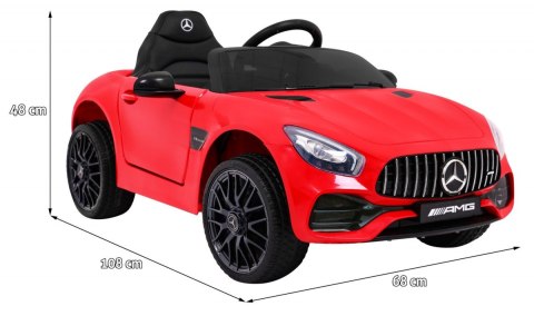 Auto na akumulator Mercedes Benz GT EVA MP3 Pilot Auto na akumulator Mercedes Benz GT EVA MP3 Pilot