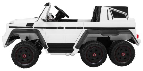 Auto na akumulator Mercedes G63 6x6 MP4 Pilot EVA LED Auto na akumulator Mercedes G63 6x6 MP4 Pilot EVA LED