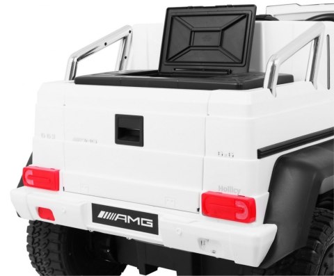Auto na akumulator Mercedes G63 6x6 MP4 Pilot EVA LED Auto na akumulator Mercedes G63 6x6 MP4 Pilot EVA LED