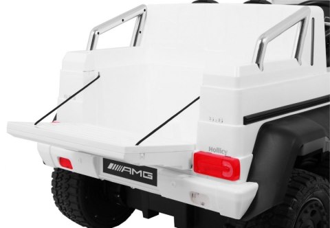 Auto na akumulator Mercedes G63 6x6 MP4 Pilot EVA LED Auto na akumulator Mercedes G63 6x6 MP4 Pilot EVA LED