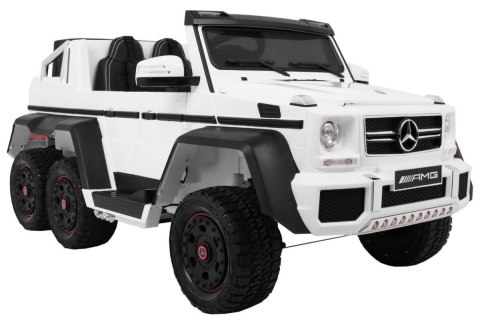 Auto na akumulator Mercedes G63 6x6 MP4 Pilot EVA LED Auto na akumulator Mercedes G63 6x6 MP4 Pilot EVA LED