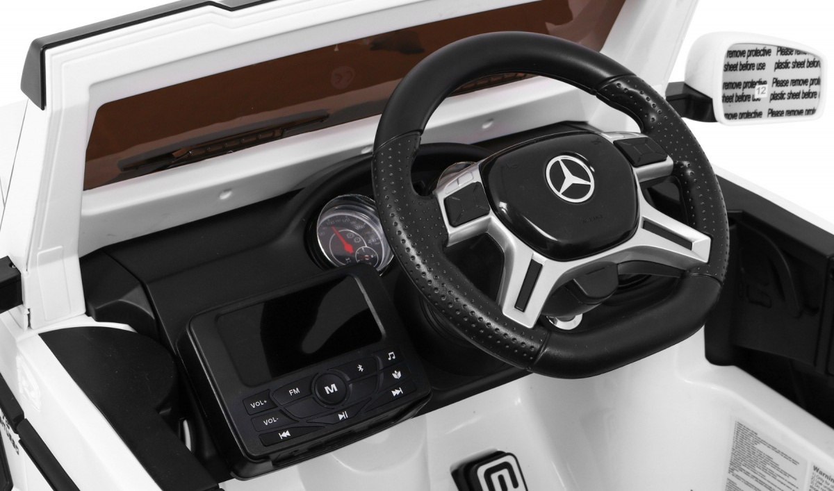 Auto na akumulator Mercedes G63 6x6 Pilot EVA LED