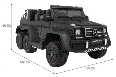 Auto na akumulator Mercedes G63 6x6 Pilot EVA LED Auto na akumulator Mercedes G63 6x6 Pilot EVA LED