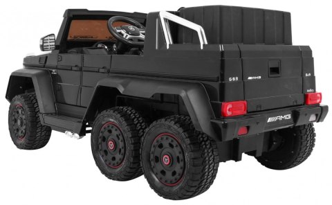 Auto na akumulator Mercedes G63 6x6 Pilot EVA LED Auto na akumulator Mercedes G63 6x6 Pilot EVA LED