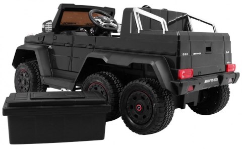 Auto na akumulator Mercedes G63 6x6 Pilot EVA LED Auto na akumulator Mercedes G63 6x6 Pilot EVA LED