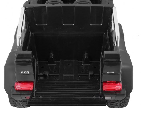 Auto na akumulator Mercedes G63 6x6 Pilot EVA LED Auto na akumulator Mercedes G63 6x6 Pilot EVA LED