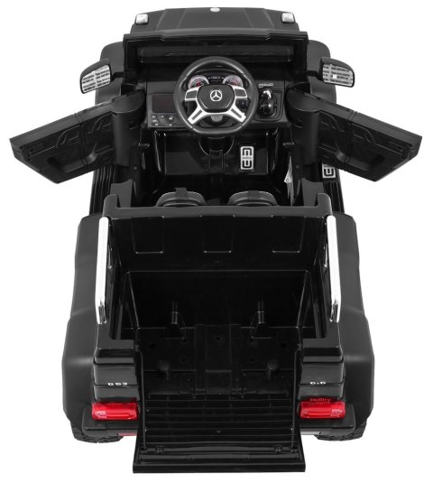 Auto na akumulator Mercedes G63 6x6 Pilot EVA LED Auto na akumulator Mercedes G63 6x6 Pilot EVA LED