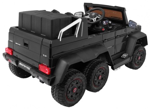 Auto na akumulator Mercedes G63 6x6 Pilot EVA LED Auto na akumulator Mercedes G63 6x6 Pilot EVA LED