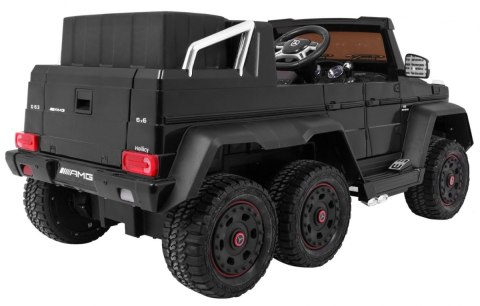 Auto na akumulator Mercedes G63 6x6 Pilot EVA LED Auto na akumulator Mercedes G63 6x6 Pilot EVA LED