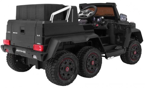 Auto na akumulator Mercedes G63 6x6 Pilot EVA LED Auto na akumulator Mercedes G63 6x6 Pilot EVA LED