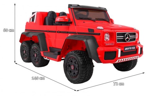 Auto na akumulator Mercedes G63 6x6 Pilot EVA LED Auto na akumulator Mercedes G63 6x6 Pilot EVA LED