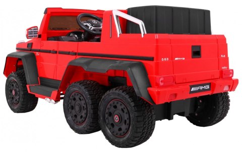 Auto na akumulator Mercedes G63 6x6 Pilot EVA LED Auto na akumulator Mercedes G63 6x6 Pilot EVA LED