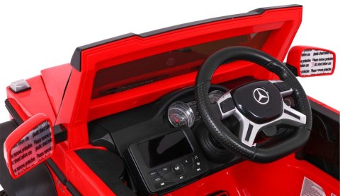 Auto na akumulator Mercedes G63 6x6 Pilot EVA LED Auto na akumulator Mercedes G63 6x6 Pilot EVA LED