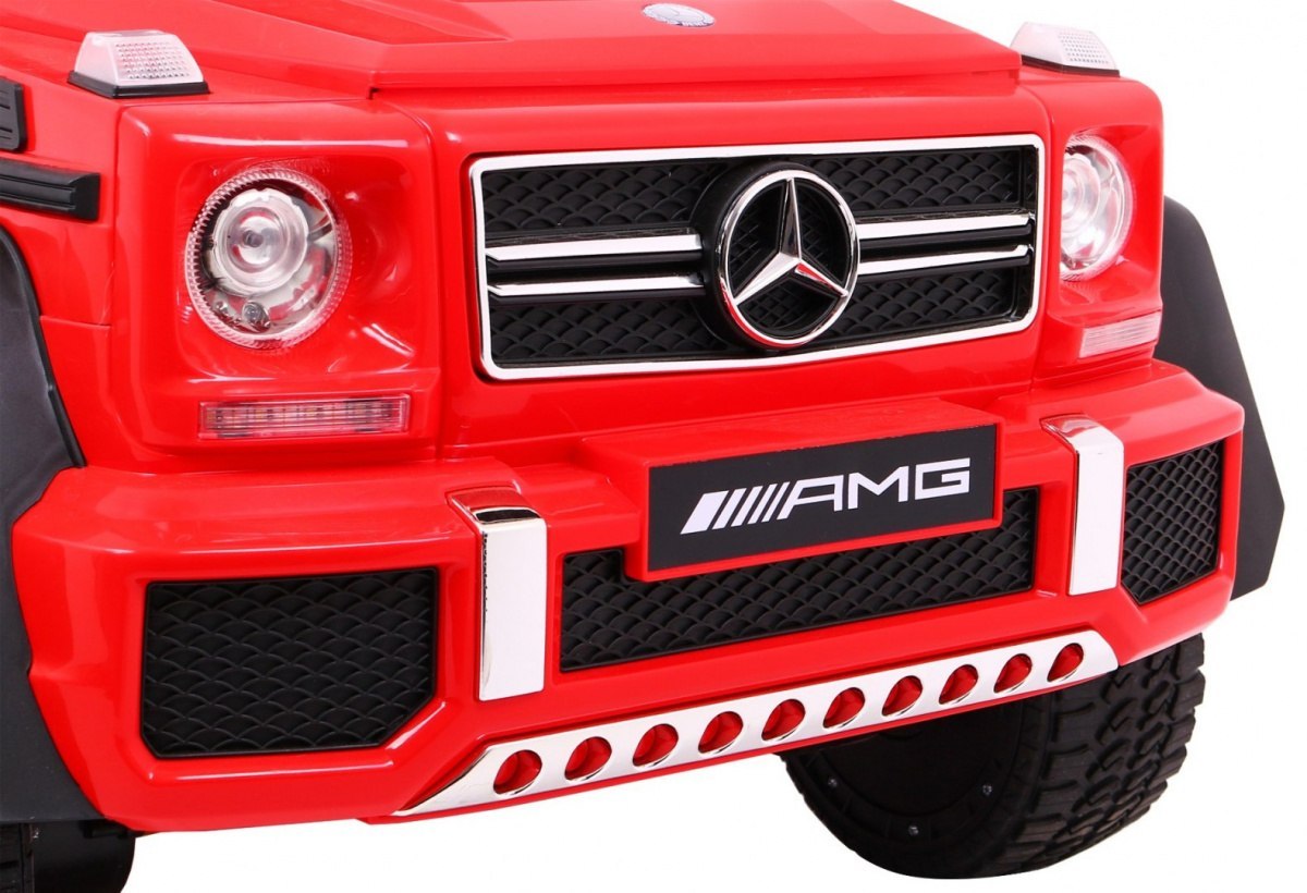 Auto na akumulator Mercedes G63 6x6 Pilot EVA LED Auto na akumulator Mercedes G63 6x6 Pilot EVA LED